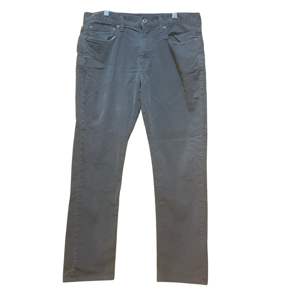 J.Crew Corduroy Pants Mens 32 x 30 (Read) Gray 770 Straight Business Casual